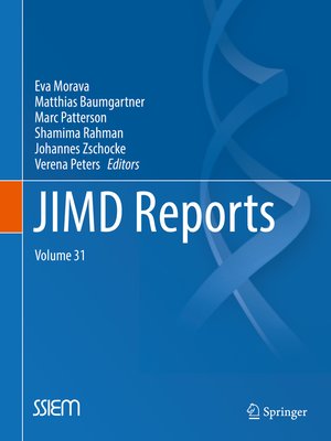 cover image of JIMD Reports, Volume 31